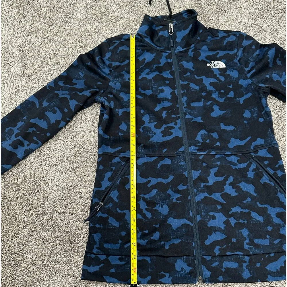The North Face Zip Front Jacket CAMO - Picture 4 of 11